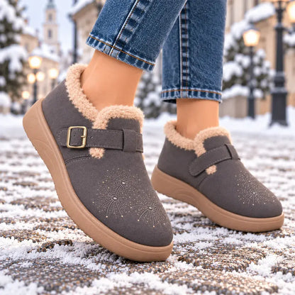✨【36-41】Nowe, w pełni zabudowane buty w stylu Birkenstock na zimę 2026 – ciepłe, wygodne obuwie codzienne z wyściółką z polaru
