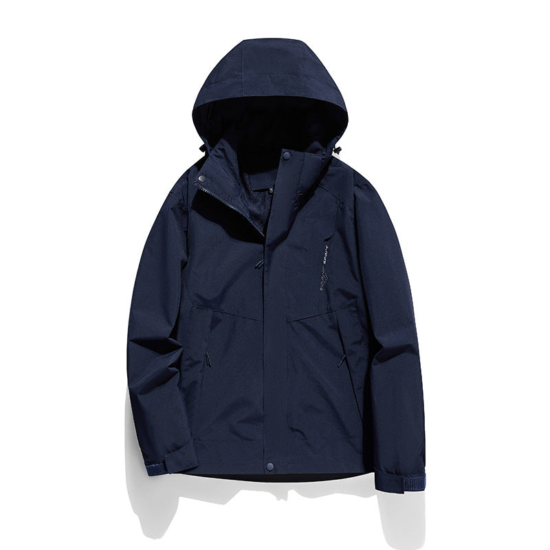 💥 Iskoristite 50% popusta!💥 【L-6XL】Univerzalna vanjska planinarska jakna – Vodootporna, otporna na vjetar, idealna za svaku avanturu, savršena za njega i nju!（Zimski must-have artikli）