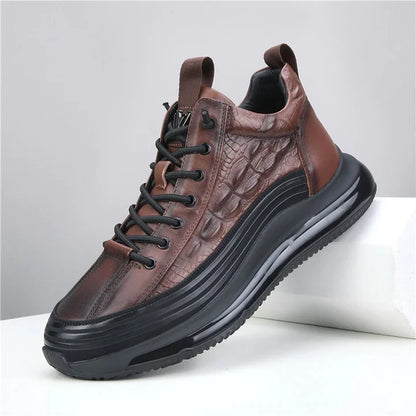 🔥【38-48】 Luxusní pánské trendy boty s tlustou podrážkou