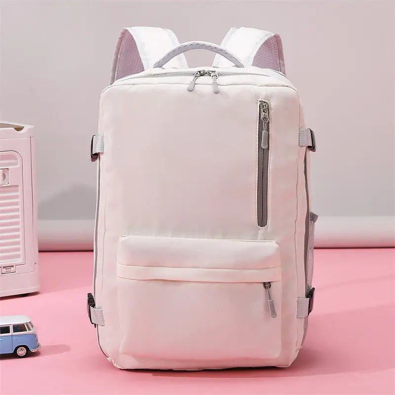 🎒✈️Σακίδιο χειρός μεγάλης χωρητικότητας για σύντομες πτήσεις, κατάλληλο τόσο για άνδρες όσο και για γυναίκες.
