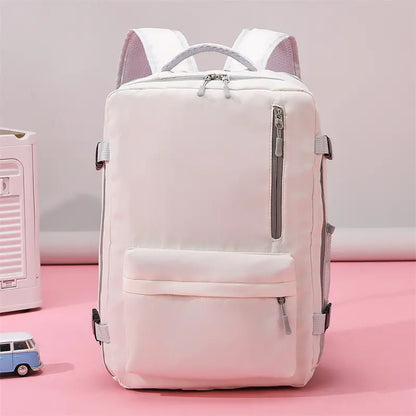 🎒✈️Σακίδιο χειρός μεγάλης χωρητικότητας για σύντομες πτήσεις, κατάλληλο τόσο για άνδρες όσο και για γυναίκες.