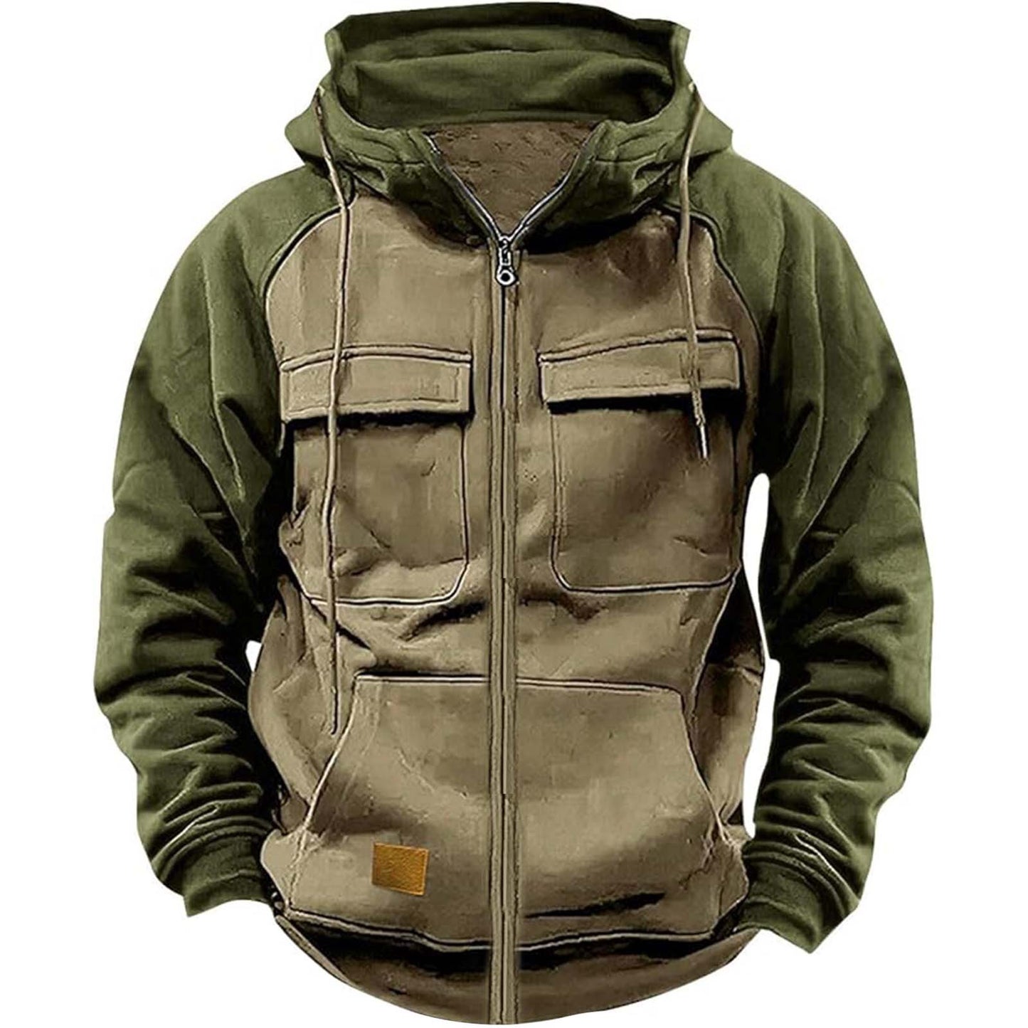 🔥Oferta por tiempo limitado🔥【S-3XL】Sudadera holgada con capucha para hombre, estilo otoño/invierno