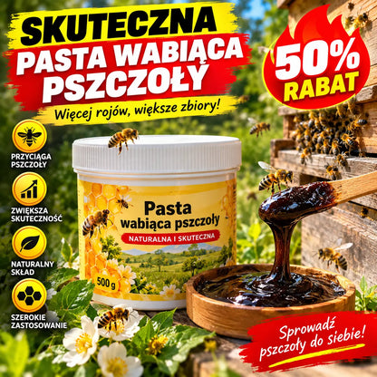 🐝 Maść wabiąca pszczoły: naturalna formuła, szybko działająca! Szybkie rozwiązanie, aby przyciągnąć roje do ula!