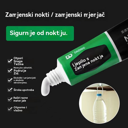 【🔥Compre 5 y reciba 5 gratis】☔Pegamento universal resistente al agua sin ángulos