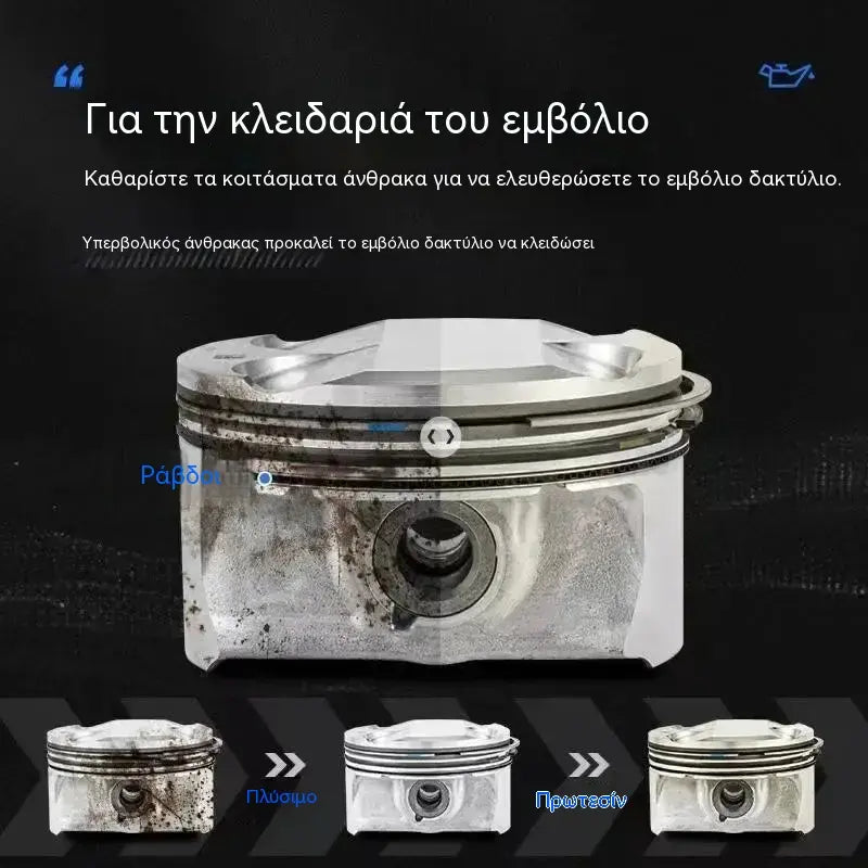1 μονάδα για 28 ευρώ⛽️🔥【60 κάψουλες】Πρόσθετο καθαριστικού καυσίμου | Αφαιρεί τις επικαθίσεις, εξοικονομεί βενζίνη, βελτιώνει την ισχύ και καθαρίζει τον καταλυτικό μετατροπέα | Συμβατό με ντίζελ και βενζίνη 🚗✨