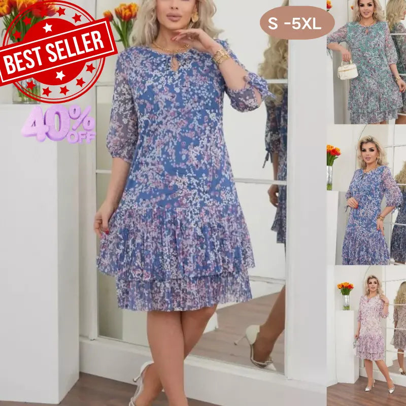 💥49% zniżki💥💕【S-5XL】Modna sukienka na wiosnę i lato 2026
