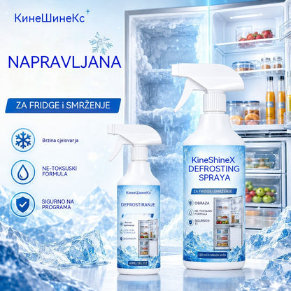 🔥【2 boce za 24 eura】❄️ Novi sprej za odmrzavanje 2026 🧡 Brzo uklanja led iz zamrzivača