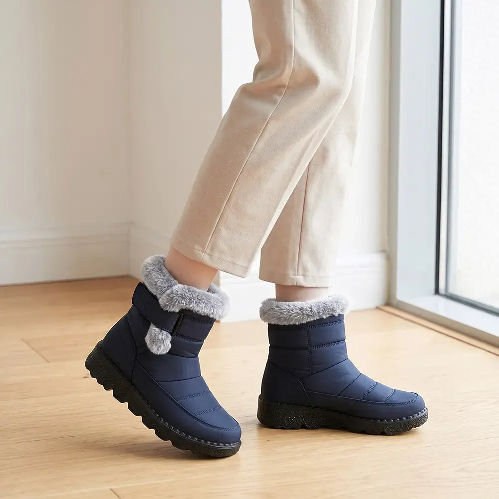 【36-43】Bestsellerowe śniegowce w dużych rozmiarach – ocieplane, grube, unisex, ciepłe buty zimowe