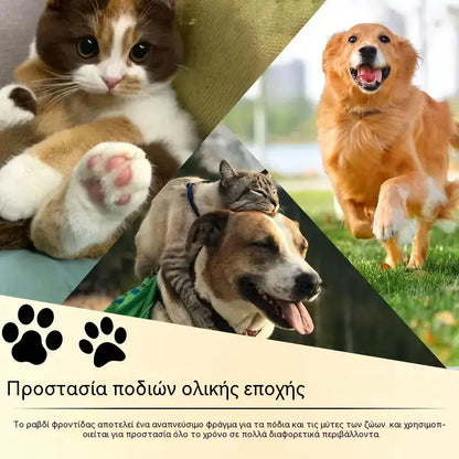 【3 μπουκάλια για 27 ευρώ】💧🐾 Ενυδατικό βάλσαμο για πατούσες – 🐶 Περιποιηθείτε τις απαλές και υγιείς πατούσες του κατοικίδιου ζώου σας