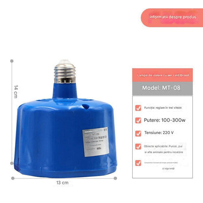 💥 Inteligentna lampa grzewcza o stałej temperaturze dla zwierząt hodowlanych【30% OFF】
