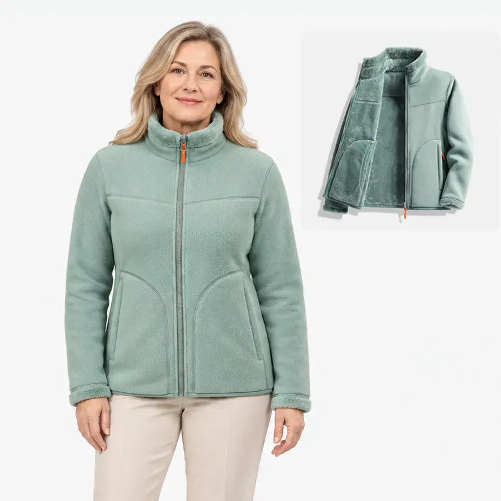 【M-4XL】Nowa damska kurtka polarowa w stylu casual na jesień i zimę