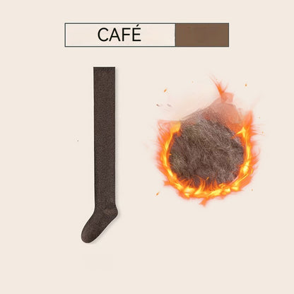 🔥🧦Προσφορά 1+1 Δώρο — 2 Ζευγάρια Χειμερινές Κάλτσες Πάνω από το Γόνατο (Ενισχυμένες) — Ζεστές, Αντιολισθητικές Μακριές Κάλτσες 28€