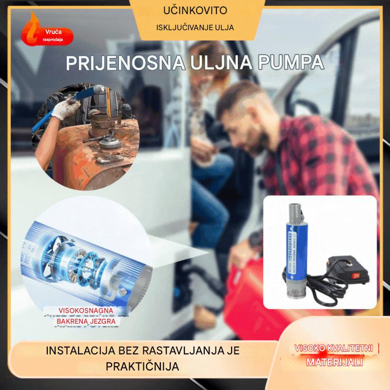 💥✅Compre 1 y llévese 1 gratis🔥Nueva bomba de aceite Denaqi con batería de litio, 21 V, bomba de aceite y agua de doble propósito, batería de litio