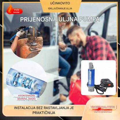 💥✅Compre 1 y llévese 1 gratis🔥Nueva bomba de aceite Denaqi con batería de litio, 21 V, bomba de aceite y agua de doble propósito, batería de litio