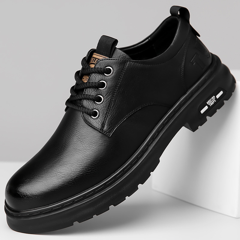 🏆🏆【39-44】Zapatos casuales de negocios para hombre, botas de cuero para hombre