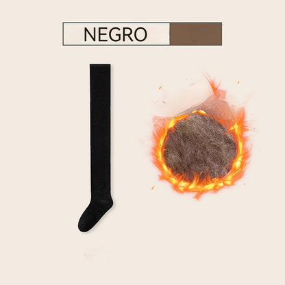 🔥🧦Προσφορά 1+1 Δώρο — 2 Ζευγάρια Χειμερινές Κάλτσες Πάνω από το Γόνατο (Ενισχυμένες) — Ζεστές, Αντιολισθητικές Μακριές Κάλτσες 28€