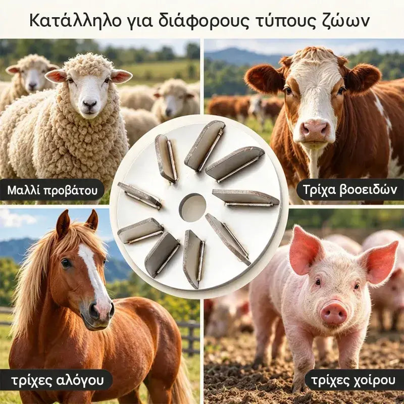 24 ευρώ το τεμάχιο🔧🪚 Δίσκος Αποτρίχωσης από Ανοξείδωτο Ατσάλι για Γωνιακό Τροχό | Δίσκος Αποτρίχωσης για τον Καθαρισμό και την Επεξεργασία Χοιρινού, Αρνίσιου και Μοσχαρίσιου Κρέατος