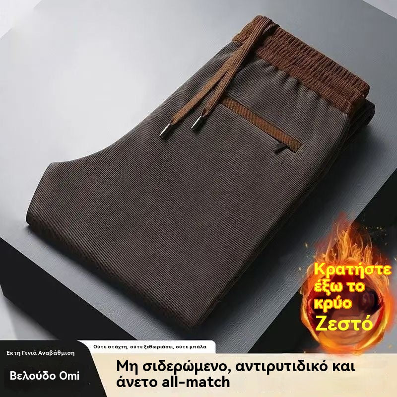 🔥Ανδρικό Μοντέρνο Παντελόνι Casual Κανονικής Γραμμής