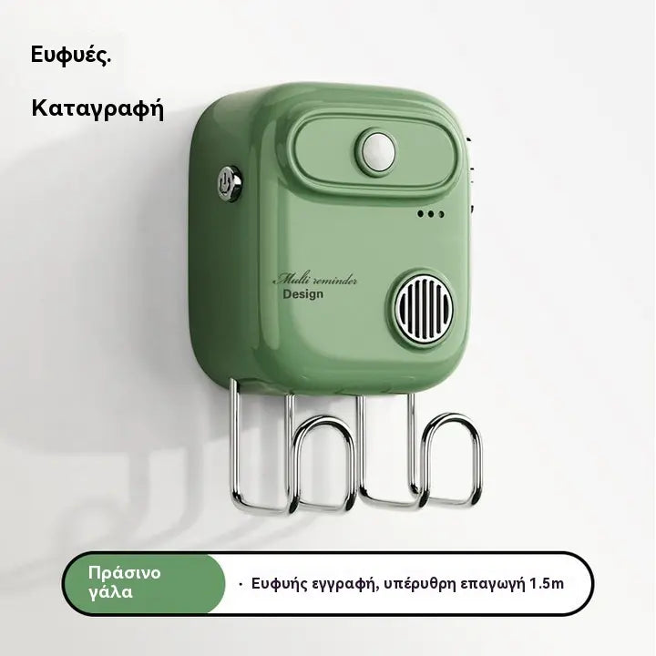 🎙️ Έξυπνη υπενθύμιση φωνητικής εγγραφής με αισθητήρα υπερύθρων – ανίχνευση κίνησης, φωνητική εγγραφή, εύκολη στη χρήση – κατάλληλη για εισόδους και διαδρόμους 🏠