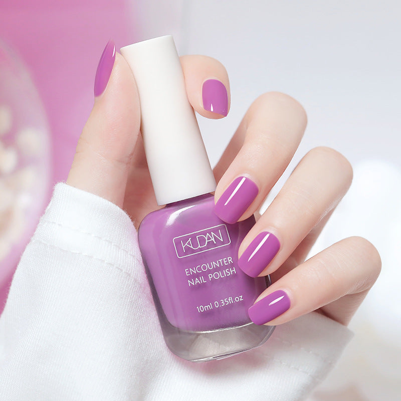 🔥✨【Compra 2, llévate 3 gratis】💅🌈Esmalte de uñas removible, de secado rápido y sin horno