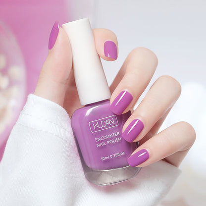🔥✨【Compra 2, llévate 3 gratis】💅🌈Esmalte de uñas removible, de secado rápido y sin horno