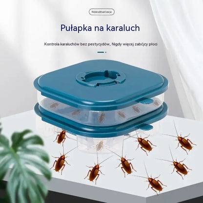 💪 Wielokrotnego użytku stacja z przynętą na karaluchy