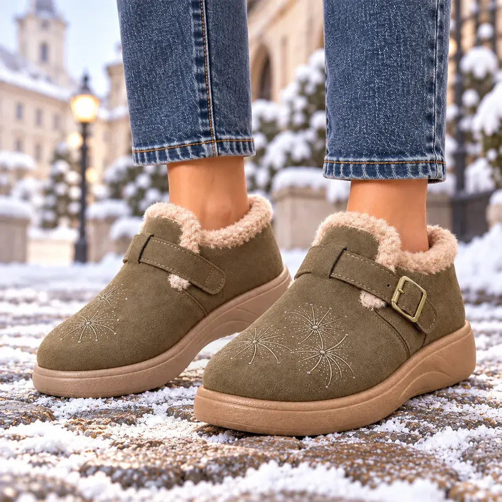 ✨【36-41】Nowe, w pełni zabudowane buty w stylu Birkenstock na zimę 2026 – ciepłe, wygodne obuwie codzienne z wyściółką z polaru