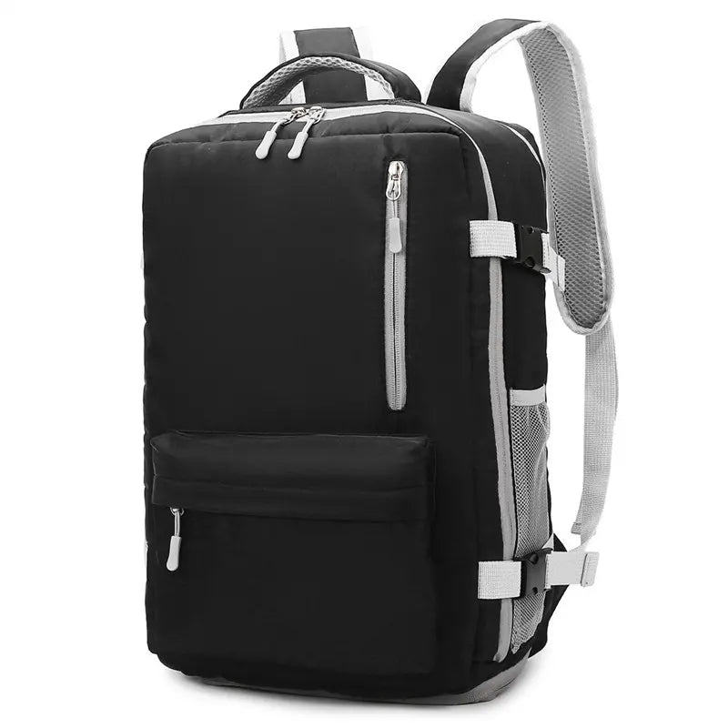 🎒✈️Σακίδιο χειρός μεγάλης χωρητικότητας για σύντομες πτήσεις, κατάλληλο τόσο για άνδρες όσο και για γυναίκες.