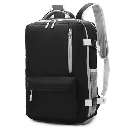 🎒✈️Σακίδιο χειρός μεγάλης χωρητικότητας για σύντομες πτήσεις, κατάλληλο τόσο για άνδρες όσο και για γυναίκες.