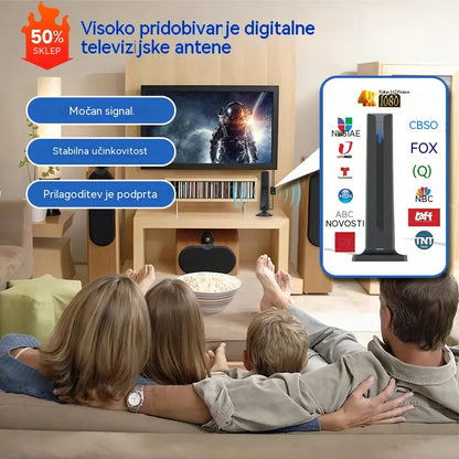 🔥Notranji HD digitalni TV sprejemnik🌐