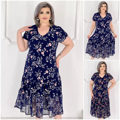 💥49% zniżki💥💕【S-5XL】Wysokiej jakości, wygodna i modna sukienka
