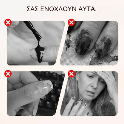 🎨Ειδική Προσφορά Περιορισμένης Διάρκειας💞✨Σετ Μαρκαδόρων Νυχιών 24 Χρωμάτων με Διπλή Άκρη