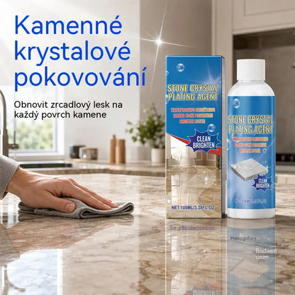 ✨ Čistič a leštidlo na mramor – Jemně čistí, zvyšuje lesk, chrání zalakovaný kámen ✨