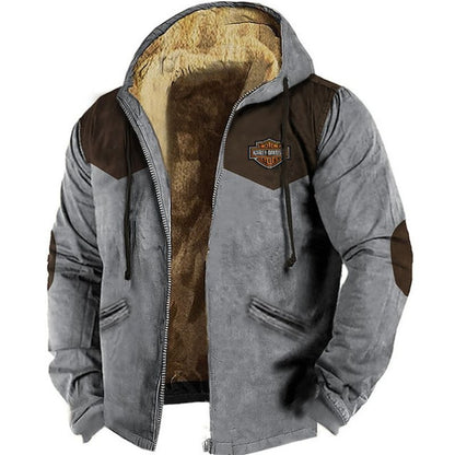 🔥🧥【M-5XL】Módní pánská silná bunda, nová kolekce, výprodej