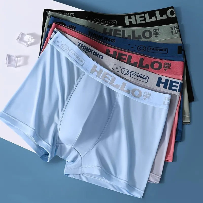 🔥【kup 3 otrzymaj 3 za darmo】🧊 49% OFF Ostatni dzień---2026 Nowe antybakteryjne bokserki męskie U Curved Mesh Modal Plus Size