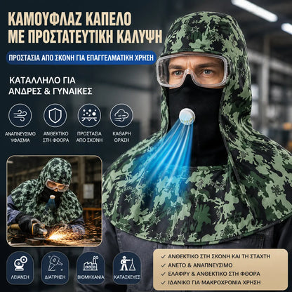 😎Πολυλειτουργικό καπάκι σκόνης, ανθεκτικό στη σκόνη, αντιθαμβωτικό, ανθεκτικό στη φθορά, βιομηχανικής ποιότητας προστασία