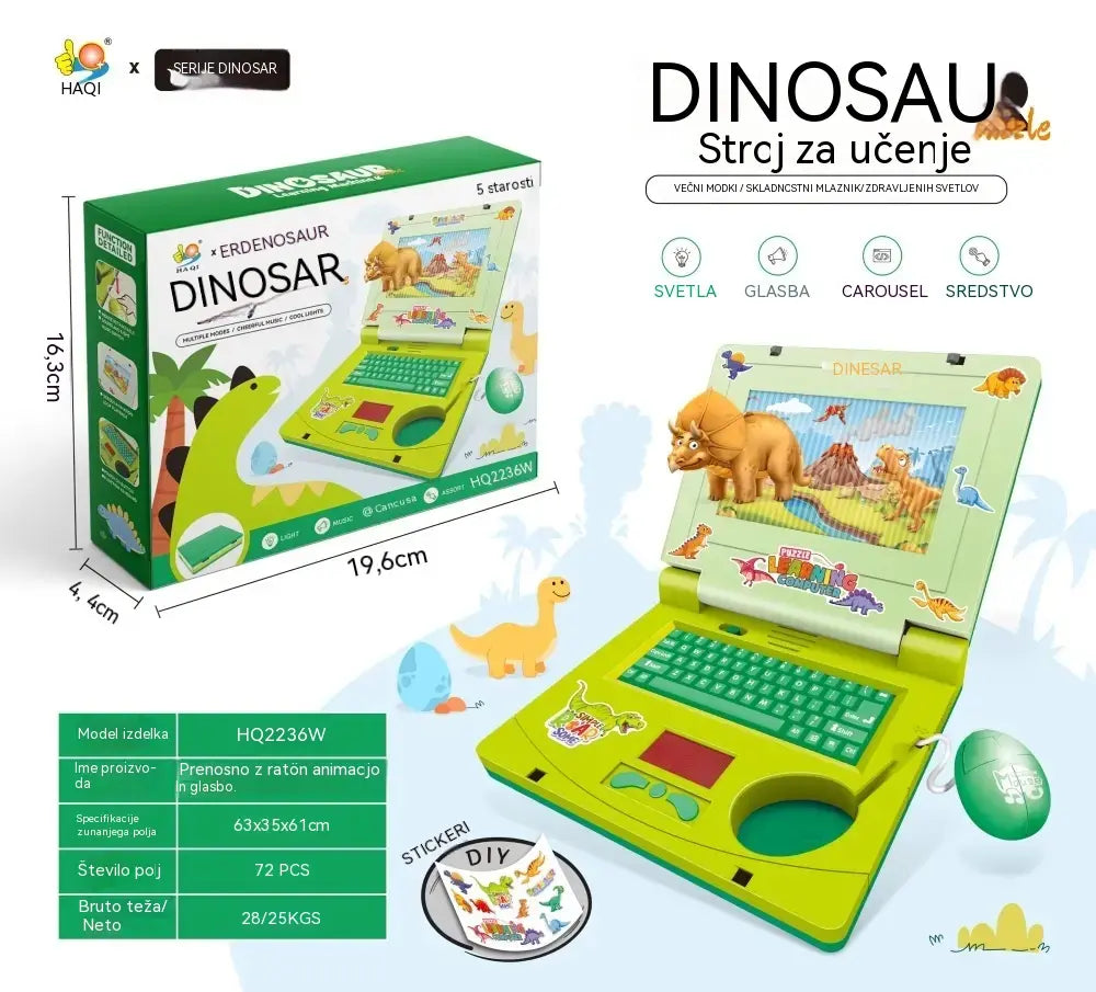 🎁 Izobraževalni računalnik za otroke | Ustvarjalno darilo za malčke 💖