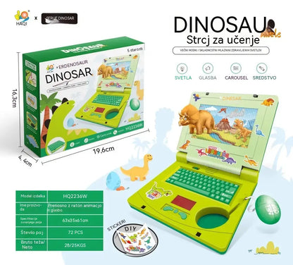 🎁 Izobraževalni računalnik za otroke | Ustvarjalno darilo za malčke 💖