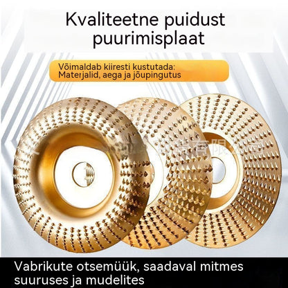 【1 komplekt 3 esemest --- 28 eurot】Mitmeotstarbelised lihvkettad, sobivad puidutöötlemise nurklihvijatele