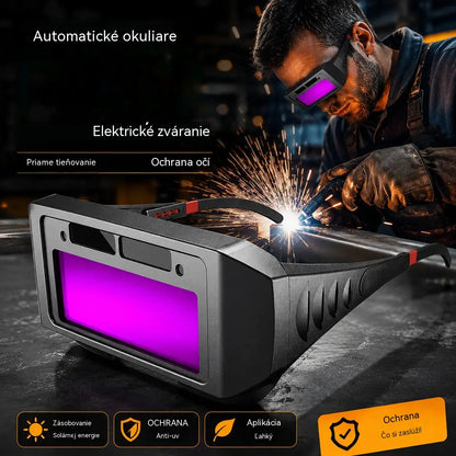 1 sada  23 eur 👓🧐 Automaticky nastaviteľné zváračské okuliare s napätím