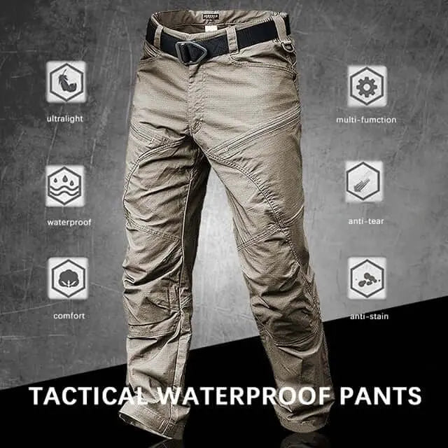 Αδιάβροχα Παντελόνια Tactical — ❄️Χειμερινές Εκπτώσεις 50%