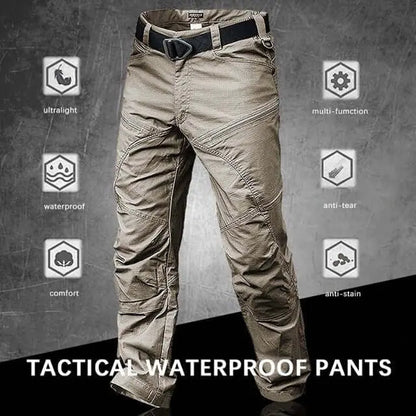 Αδιάβροχα Παντελόνια Tactical — ❄️Χειμερινές Εκπτώσεις 50%