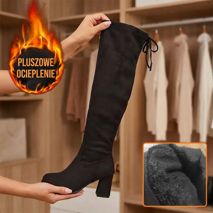 【35-43】👢 Kozaki za kolano 👢 — Natychmiast dodają elegancji!