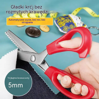 ✂️✨ Nożyczki do szycia i koronek DIY 🧵💖 Precyzyjne i łatwe cięcie za każdym razem, pomagające w tworzeniu własnych arcydzieł 🎀🌟