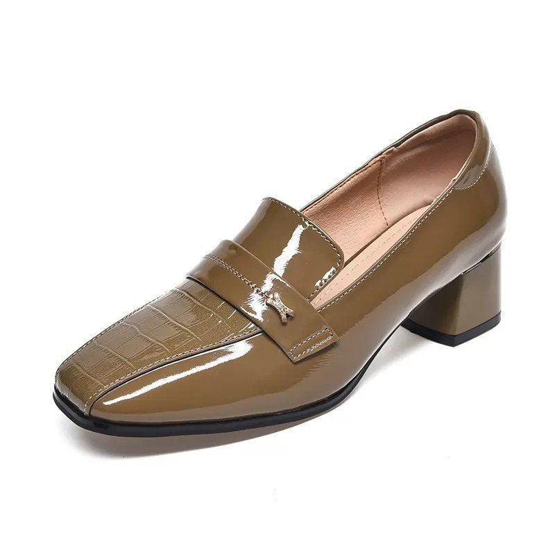 🔥【Ograniczona czasowo zniżka】【Rozmiary 35-40】🔥Nowe skórzane buty z miękką podeszwą, lekkie i wygodne
