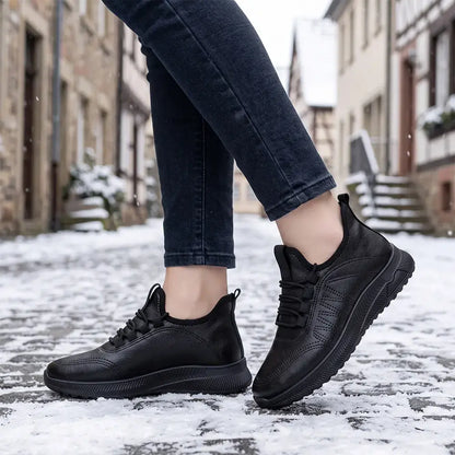 ✨【35-40】Damskie buty do biegania na co dzień z podszewką z polaru i miękką podeszwą