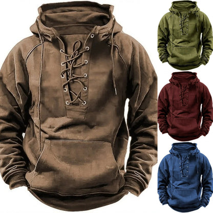 🌟【S-3XL】💥 Pánská mikina s kapucí – Pohodlí, které vás zahřeje, a styl, který vás nezradí tento podzim a zimu