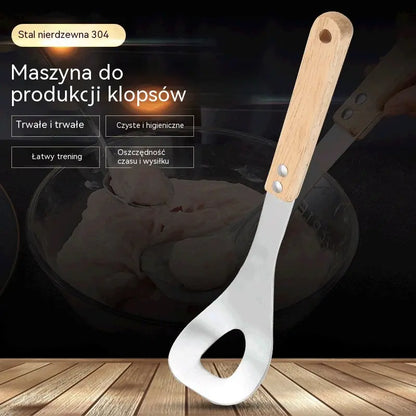 🍖 【2 sztuki】Forma do klopsików ze stali nierdzewnej 304 – idealna do przygotowywania klopsików mięsnych i rybnych, idealna do gotowania w domu 🥄