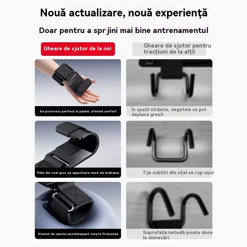 💪【Cumpără 1, primești 1 gratis】🔥Ofertă excelentă🔥Suport pentru încheietura mâinii cu cârlig