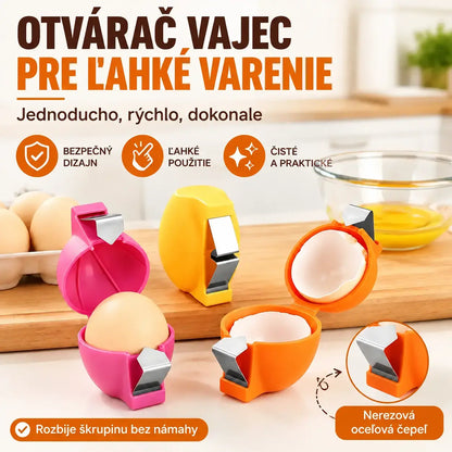 🔥50 % descuento🔥3 piezas🥚 Abrehuevos